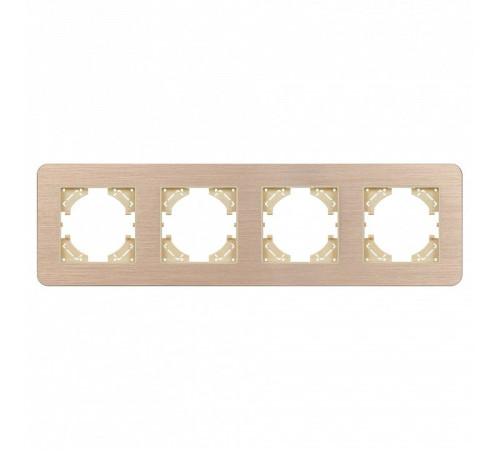 Рамка на 4 поста Arlight AKIRY 049733