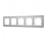 Рамка на 5 постов Arlight AKIRY 049734