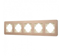 Рамка на 5 постов Arlight AKIRY 049736