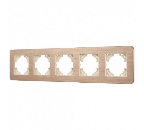 Рамка на 5 постов Arlight AKIRY 049736