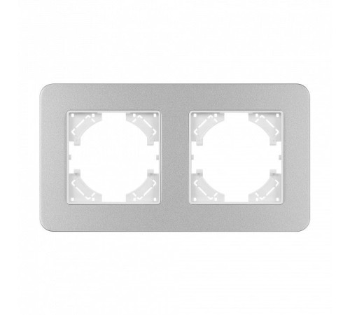 Рамка на 2 поста Arlight AKIRY 049737