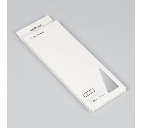 Рамка на 3 поста Arlight PERIO 049756