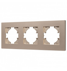 Рамка на 3 поста Arlight PERIO 049757