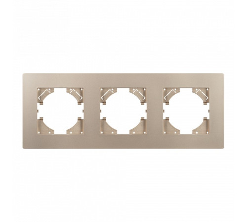 Рамка на 3 поста Arlight PERIO 049757