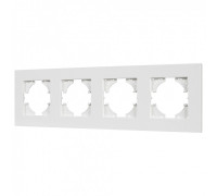 Рамка на 4 поста Arlight PERIO 049758