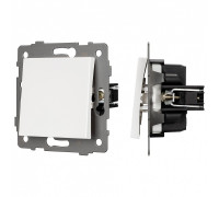 Выключатель перекрестный одноклавишный без рамки Arlight SWT 049875