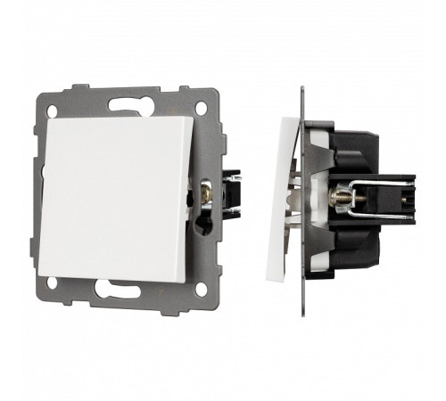 Выключатель перекрестный одноклавишный без рамки Arlight SWT 049875