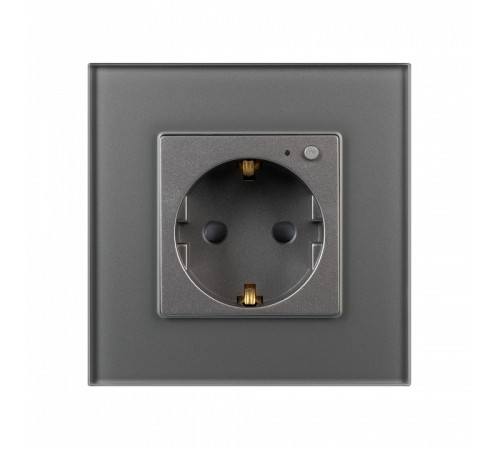 Розетка с заземлением Arlight OMALI 050101