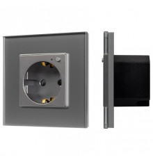 Розетка с заземлением Arlight OMALI 050101