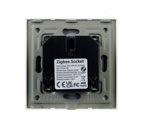 Розетка с заземлением Arlight OMALI 050215