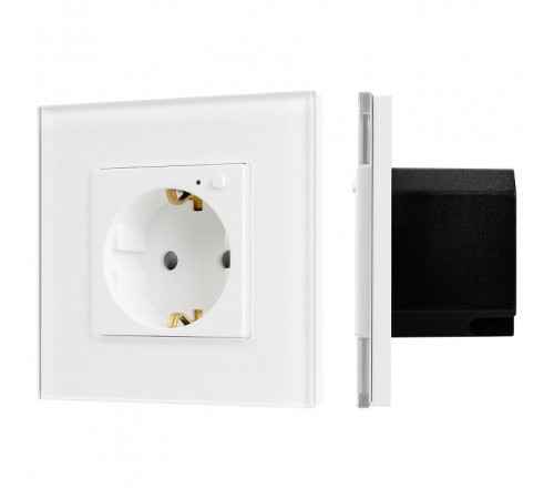 Розетка с заземлением Arlight OMALI 050215