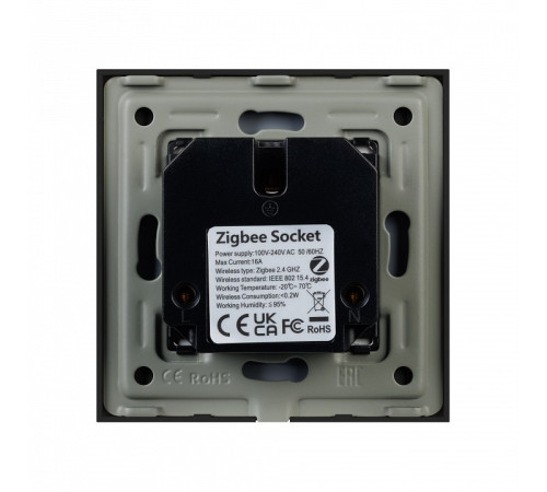 Розетка с заземлением Arlight OMALI 050216