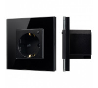 Розетка с заземлением Arlight OMALI 050216