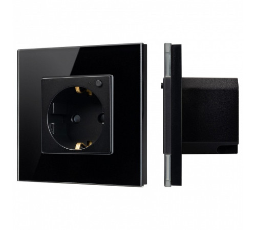 Розетка с заземлением Arlight OMALI 050216