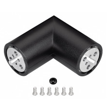 Соединитель угловой L-образный накладной Arlight ROUND 050543