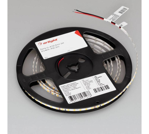 Лента светодиодная Arlight UL открытая 050586