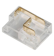 Соединитель лент линейный жесткий Arlight FIX-MONO 050803