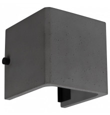 Настенный светильник Arlight LGD-PERAN-WALL-S120x120-6W Warm3000 6 Вт 3000 К IP65 черный 051748