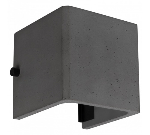 Настенный светильник Arlight LGD-PERAN-WALL-S120x120-6W Warm3000 6 Вт 3000 К IP65 черный 051748