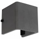 Настенный светильник Arlight LGD-PERAN-WALL-S120x120-6W Warm3000 6 Вт 3000 К IP65 черный 051748