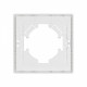 Рамка на 1 пост Arlight FRM-TENDO 053835