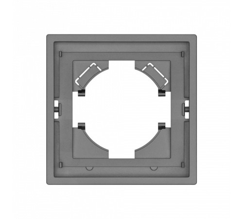 Рамка на 1 пост Arlight FRM-TENDO 053837