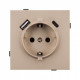 Розетка 2хUSB type A и C без рамки Arlight SCT-TENDO 054089