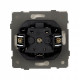 Розетка влагозащищенная с заземлением с крышкой, без рамки Arlight SCT-TENDO 054090