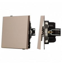 Кнопка звонка без рамки Arlight SWT 054145