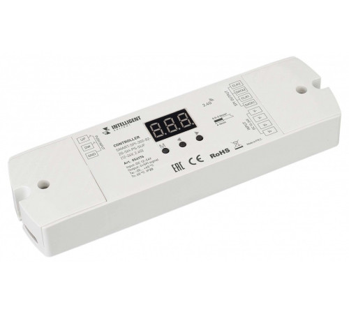 Контроллер-регулятор цвета RGB Wi-Fi для смартфонов и планшетов Arlight INTELLIGENT 054176