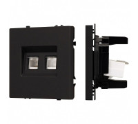 Розетка двойная Ethernet RJ-45 без рамки Arlight SCT 054313