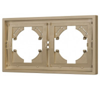 Рамка на 2 поста Arlight FRM-TENDO 054647