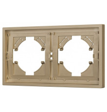 Рамка на 2 поста Arlight FRM-TENDO 054647