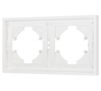 Рамка на 2 поста Arlight FRM-TENDO 054649