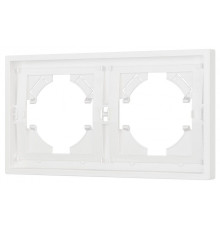 Рамка на 2 поста Arlight FRM-TENDO 054649