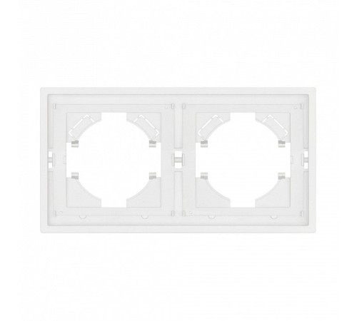 Рамка на 2 поста Arlight FRM-TENDO 054649