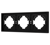 Рамка на 3 поста Arlight FRM-TENDO 054650