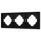 Рамка на 3 поста Arlight FRM-TENDO 054650