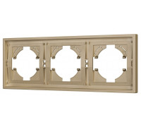 Рамка на 3 поста Arlight FRM-TENDO 054651