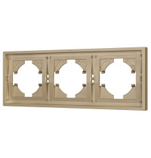 Рамка на 3 поста Arlight FRM-TENDO 054651