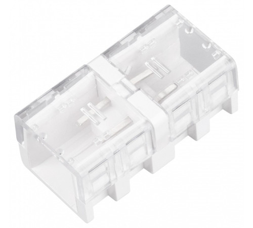 Соединитель лент линейный жесткий Arlight 055711