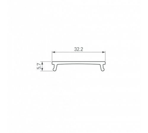 Рассеиватель Arlight LINIA32 058473