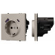 Розетка с заземлением и 2хUSB type A и C, без рамки Arlight SCT-NOBE 059444