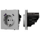 Розетка с заземлением и 2хUSB type A и C, без рамки Arlight SCT-NOBE 059445