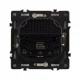 Розетка с заземлением и 2хUSB type A и C, без рамки Arlight SCT-NOBE 059445