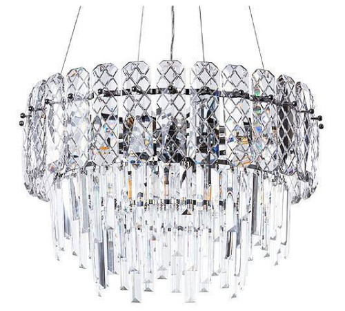 Подвесная люстра Arte Lamp Nicoletta 8 ламп A1051SP-8CC