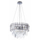 Подвесная люстра Arte Lamp Nicoletta 8 ламп A1051SP-8CC