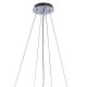 Подвесная люстра Arte Lamp Nicoletta 8 ламп A1051SP-8CC