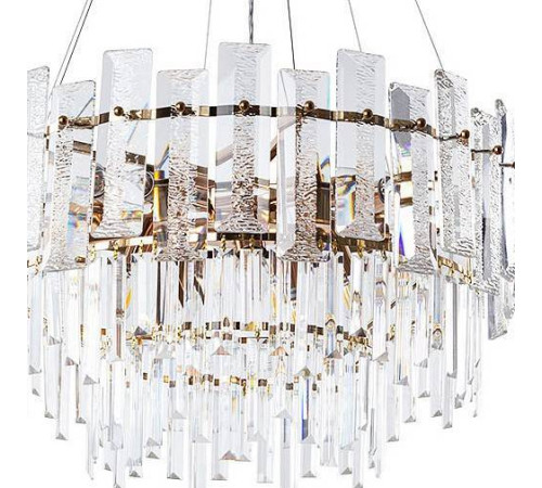 Подвесная люстра Arte Lamp Nicoletta A1052SP-10GO