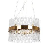 Подвесная люстра Arte Lamp ACAPULCO A1073LM-10PB